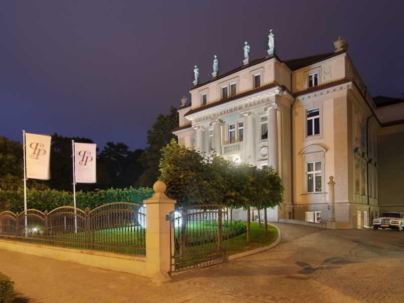 Platinum Palace Boutique Hotel & Spa Wrocław Kültér fotó The University of Pécs