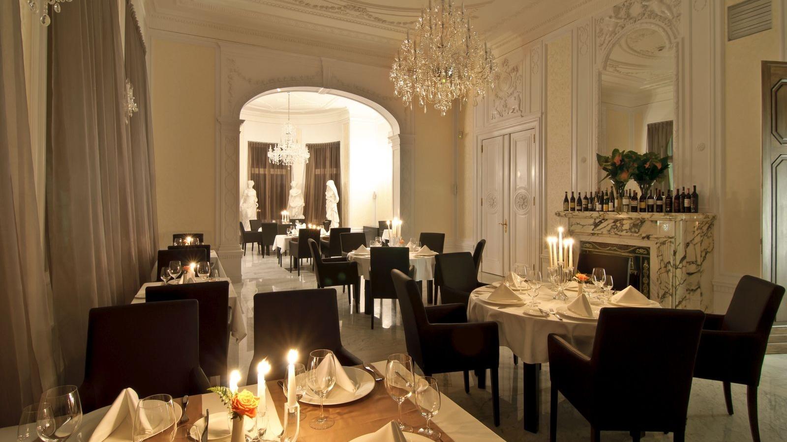 Platinum Palace Boutique Hotel & Spa Wrocław Kültér fotó Restaurant AOC
