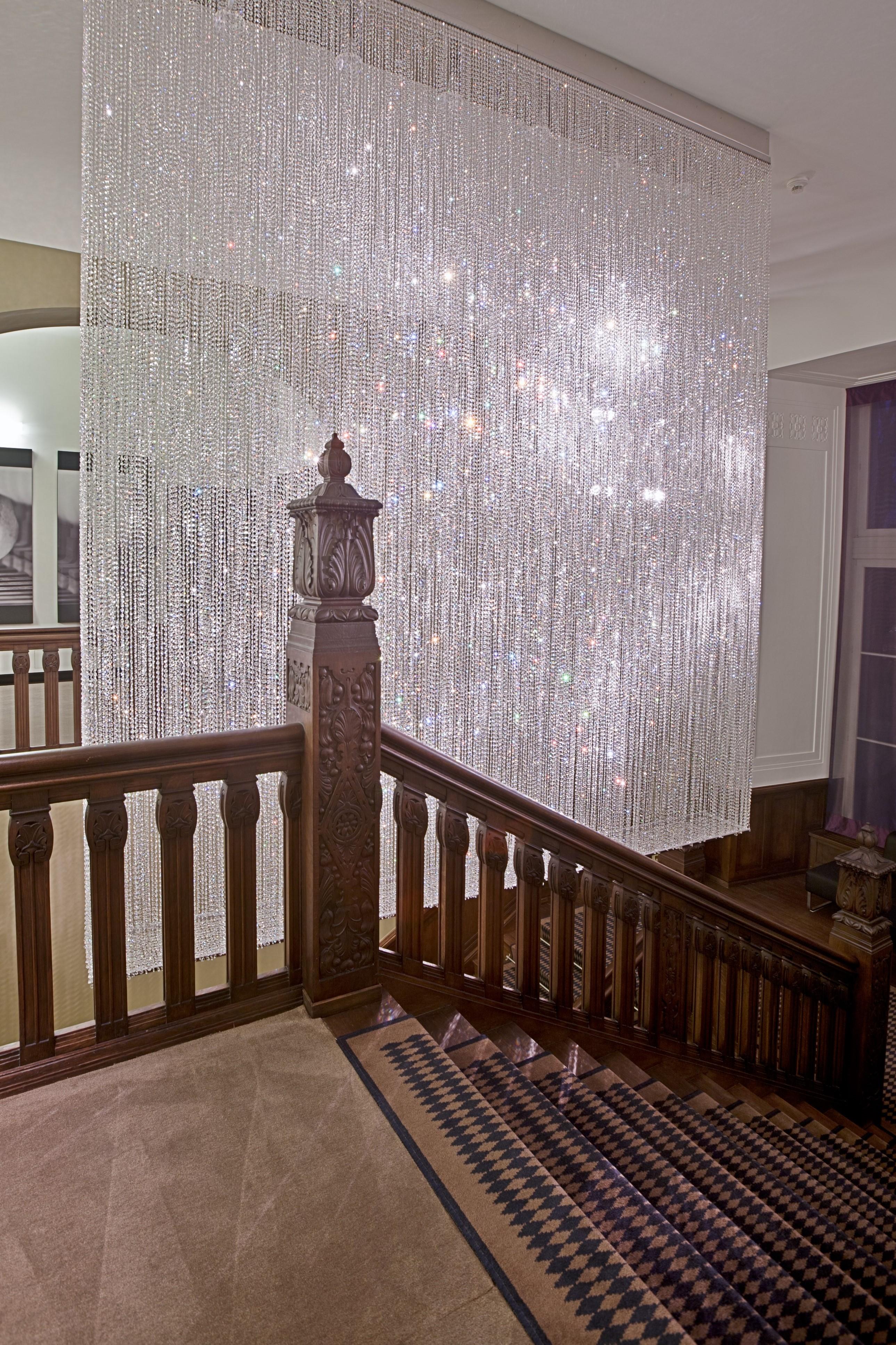 Platinum Palace Boutique Hotel & Spa Wrocław Kültér fotó A beaded curtain