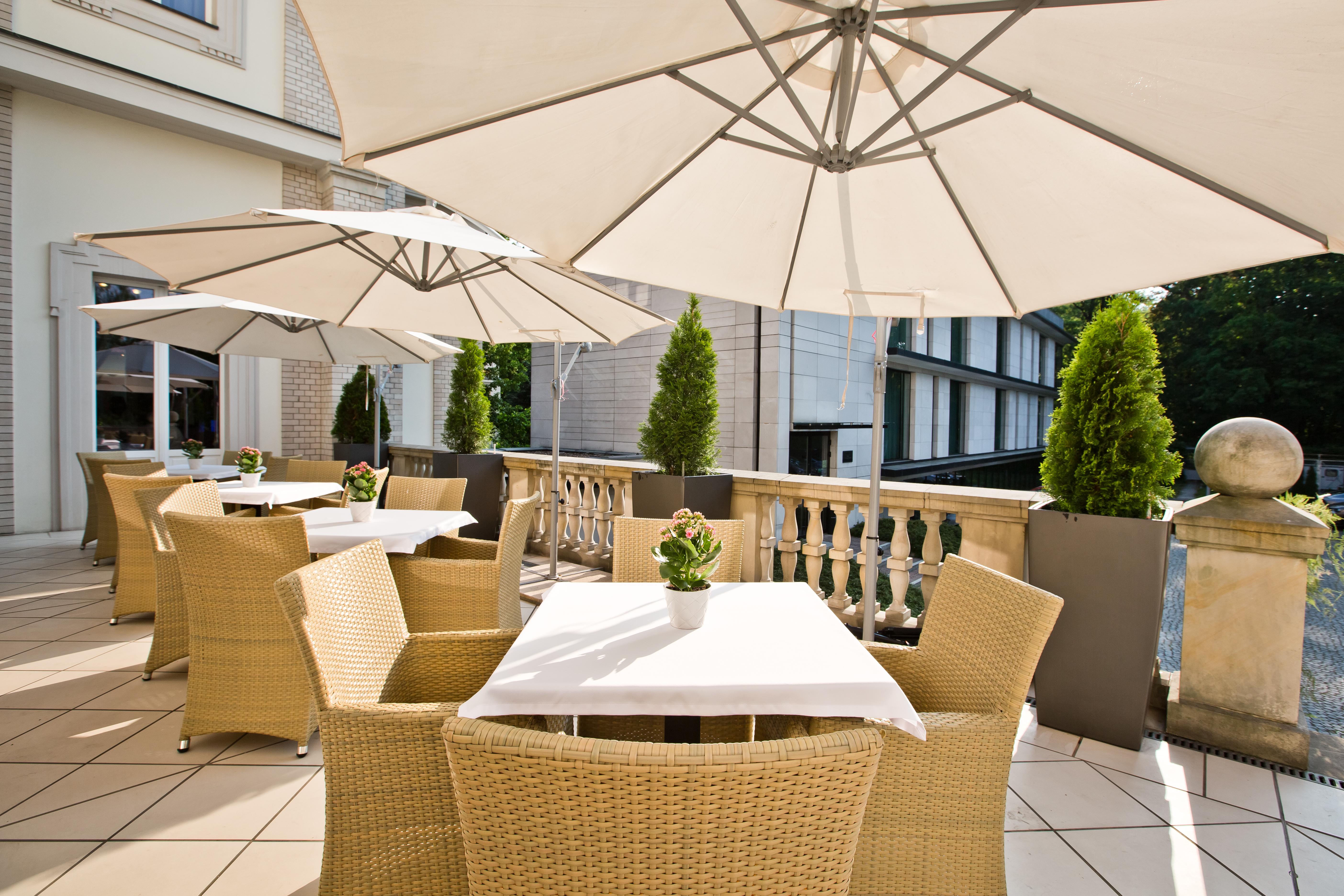 Platinum Palace Boutique Hotel & Spa Wrocław Kültér fotó The Terrace