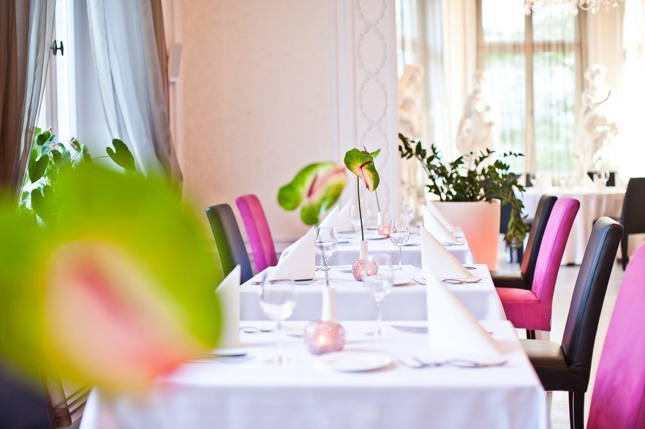 Platinum Palace Boutique Hotel & Spa Wrocław Kültér fotó Restaurant