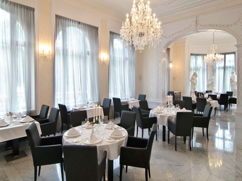 Platinum Palace Boutique Hotel & Spa Wrocław Kültér fotó Restaurant