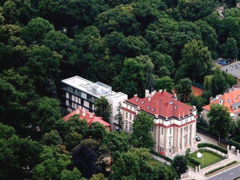 Platinum Palace Boutique Hotel & Spa Wrocław Kültér fotó Aerial view
