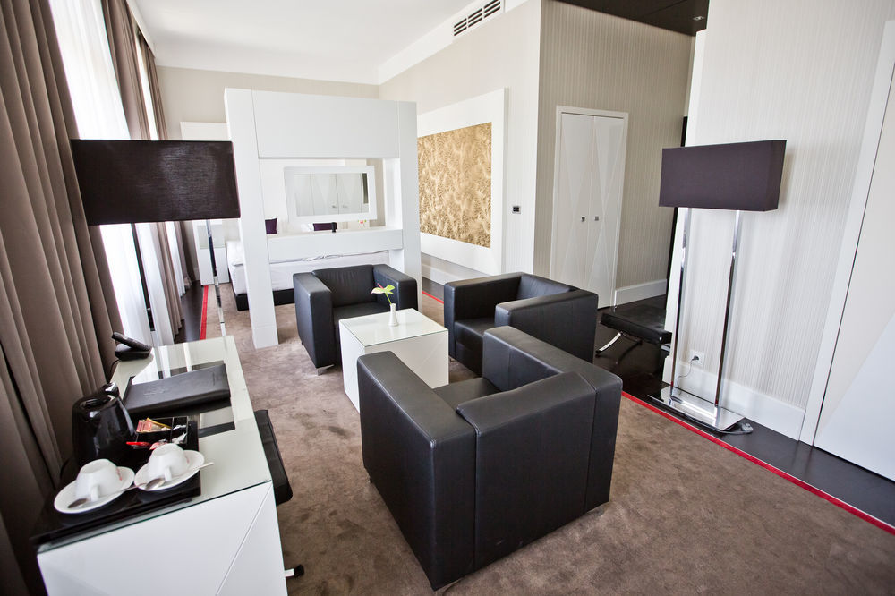 Platinum Palace Boutique Hotel & Spa Wrocław Kültér fotó Suite